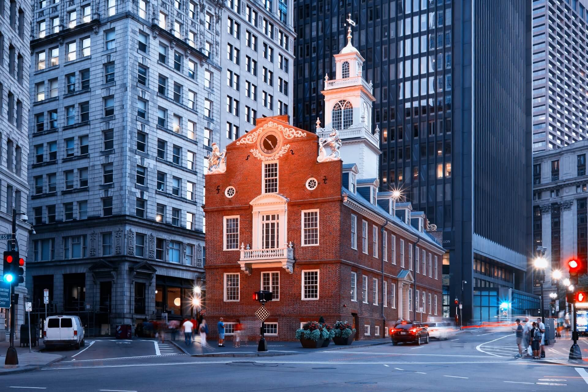 Financial District Boston Yacht Haven